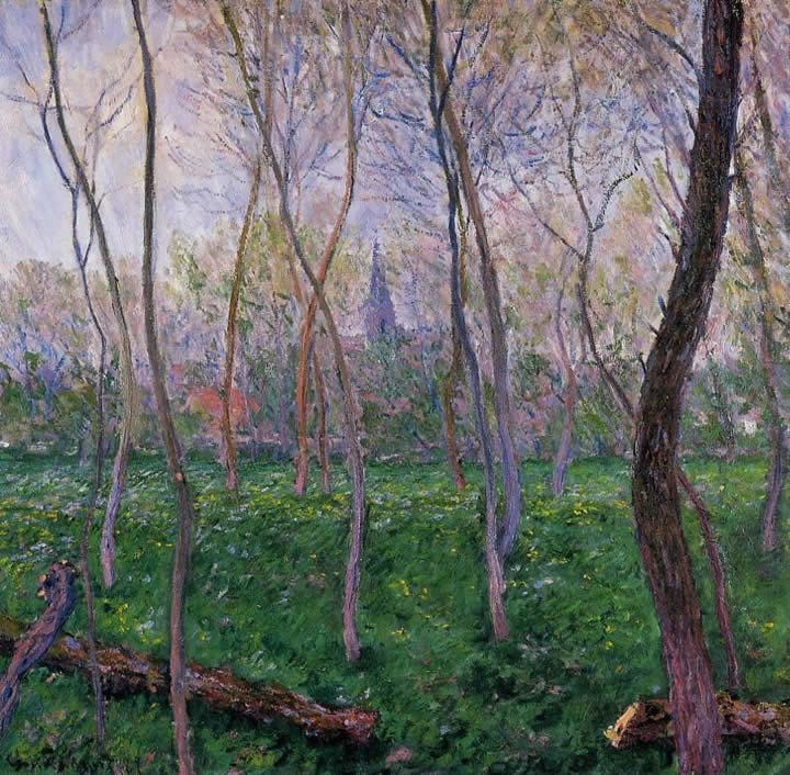 Claude Monet Bennecourt 2
